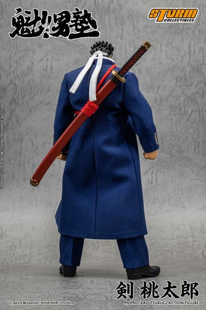 Pre-Order - Sakigake!! Otokojuku Momotaro Tsurugi 1/12 Scale Action Figure