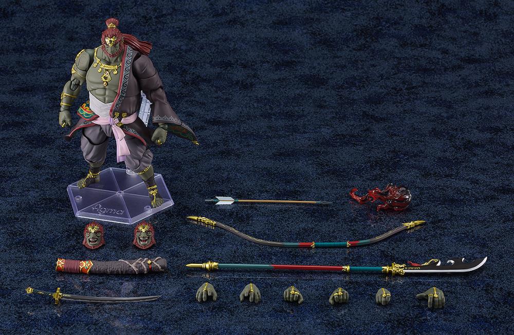 The Legend of Zelda: Tears of the Kingdom Figma No.632 Ganondorf
