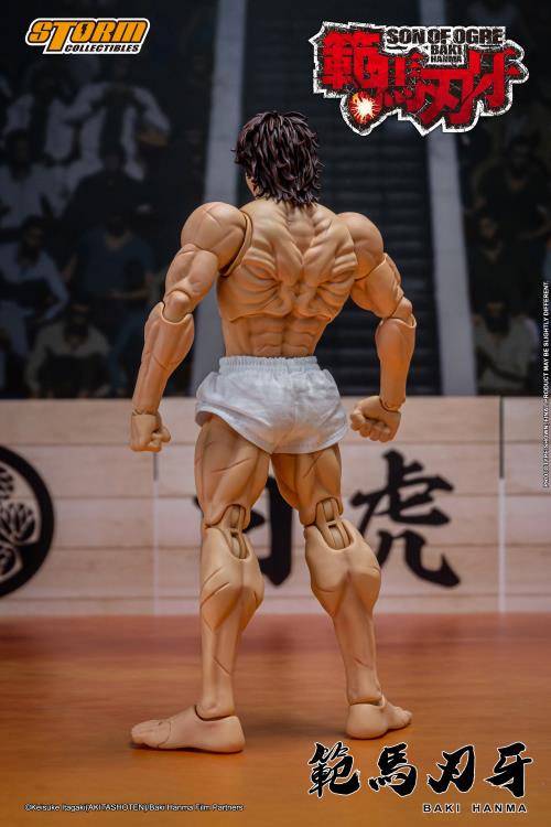 Baki Hanma: Son of Ogre Baki Hanma 1/12 Scale Action Figure