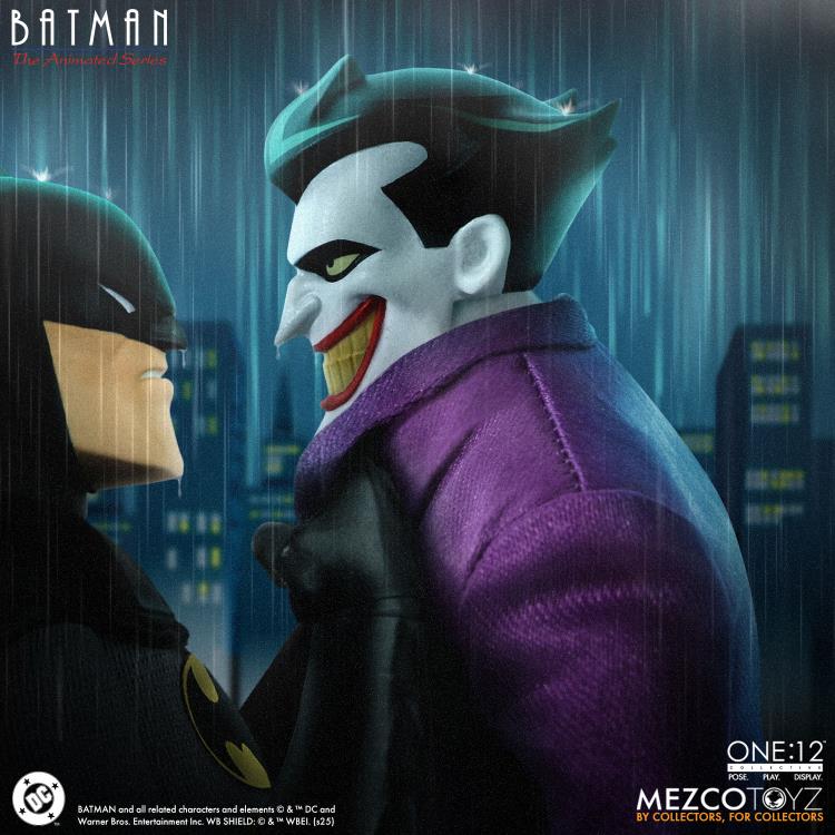 Batman: The Animated Series One:12 Collective The Joker Action Figure
