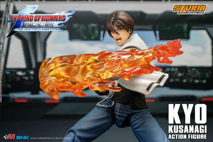 The King of Fighters 2002 Unlimited Match Kyo Kusanagi 1/12 Scale Action Figure