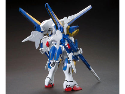 Mobie Suit Victory Gundam HGUC Victory Two Buster Gundam 1/144 Scale Model Kit