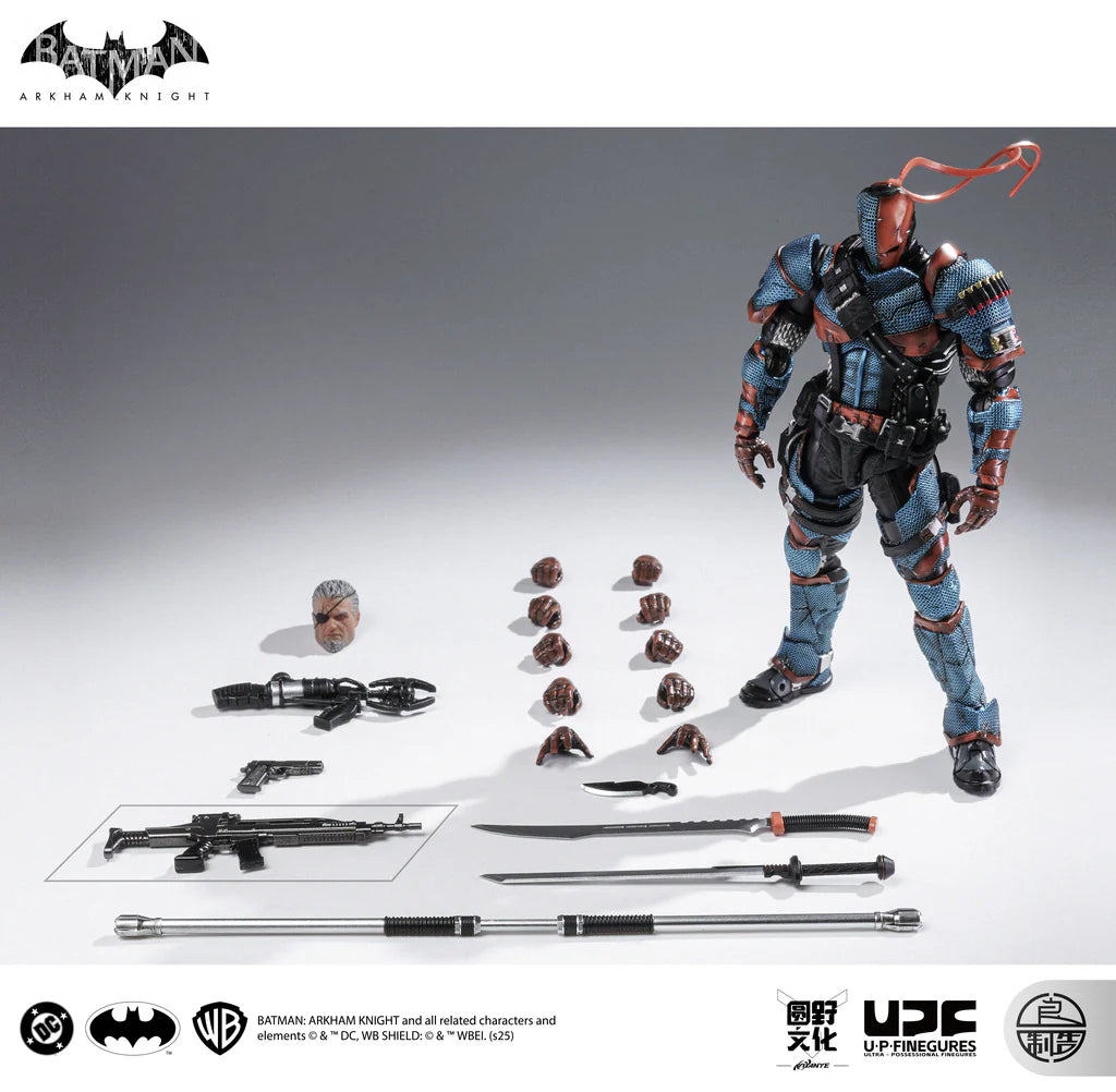 LPZZ / UPF Batman Arkham Knight Deathstroke 1/12 scale Collectible Action Figure