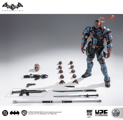 LPZZ / UPF Batman Arkham Knight Deathstroke 1/12 scale Collectible Action Figure