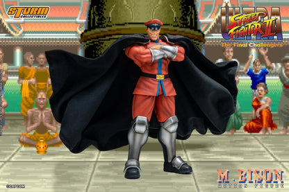 Ultra Street Fighter II: The Final Challengers M. Bison 1/12 Scale Action Figure