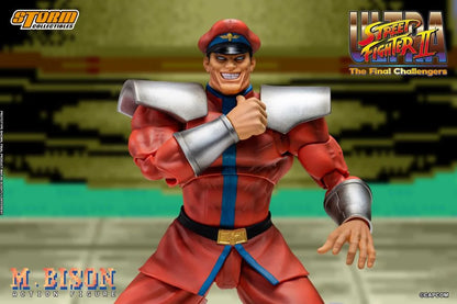 Ultra Street Fighter II: The Final Challengers M. Bison 1/12 Scale Action Figure