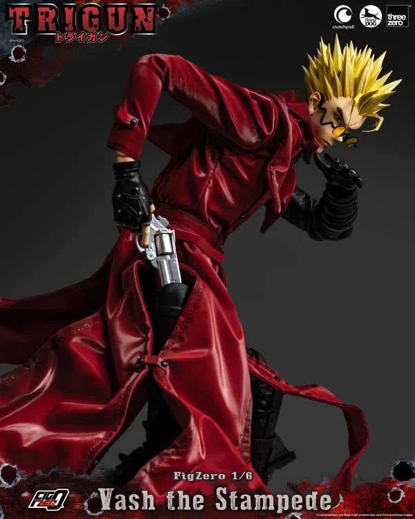 PRE-ORDER - Trigun FigZero Vash the Stampede 1/6 Scale Action Figure