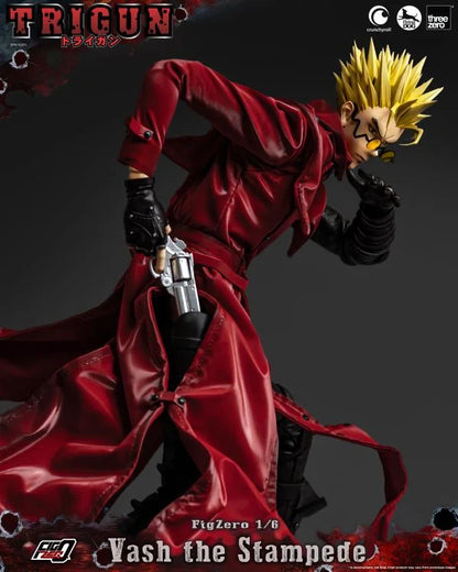 PRE-ORDER - Trigun FigZero Vash the Stampede 1/6 Scale Action Figure