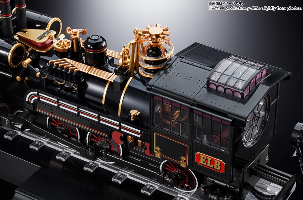 PRE-ORDER - Back to the Future Part 3 Chogokin Time Train