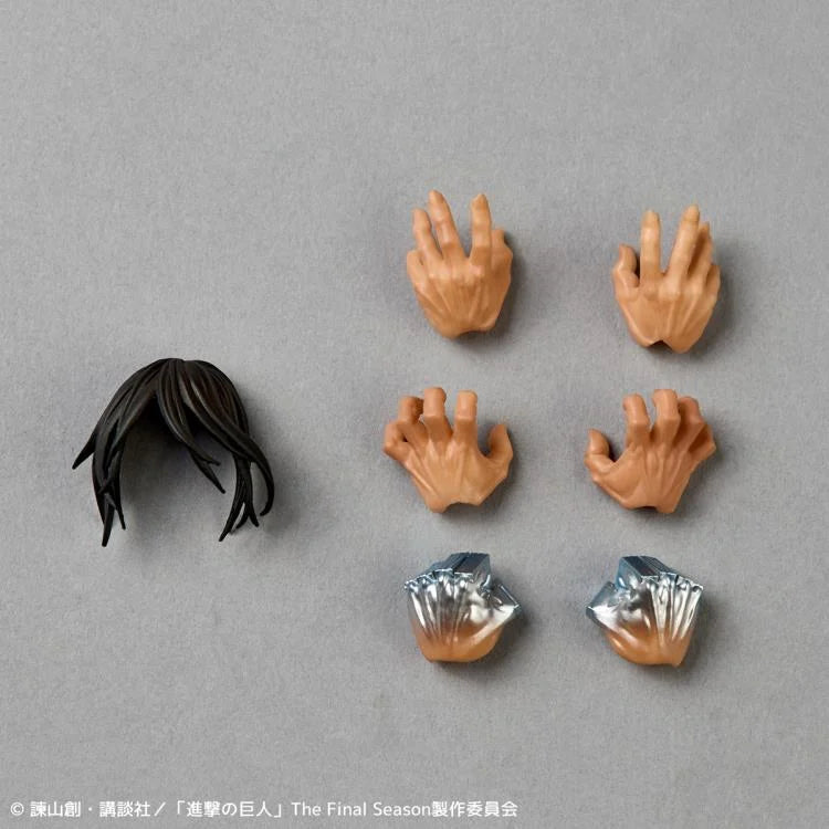 Attack on Titan Amazing Yamaguchi Revoltech NR057 Attack Titan (Eren Yeager) Kaiyodo Exclusive Action Figure w/ Bonus Head