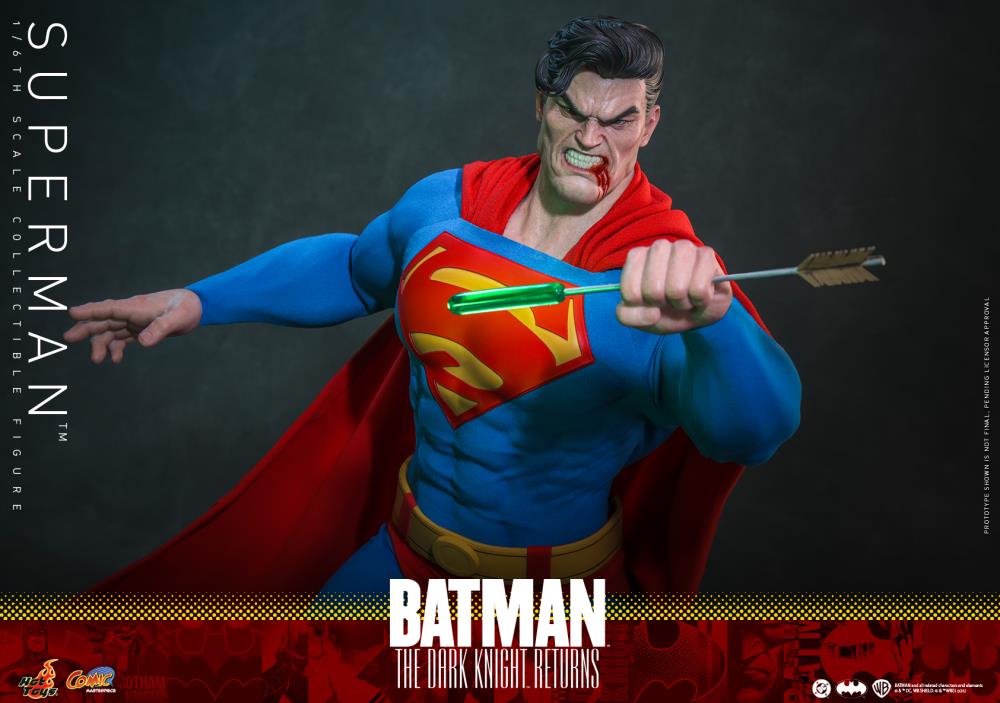 Pre-Order- Batman: The Dark Knight Returns Superman CMS032 1/6 Scale Collectible Figure