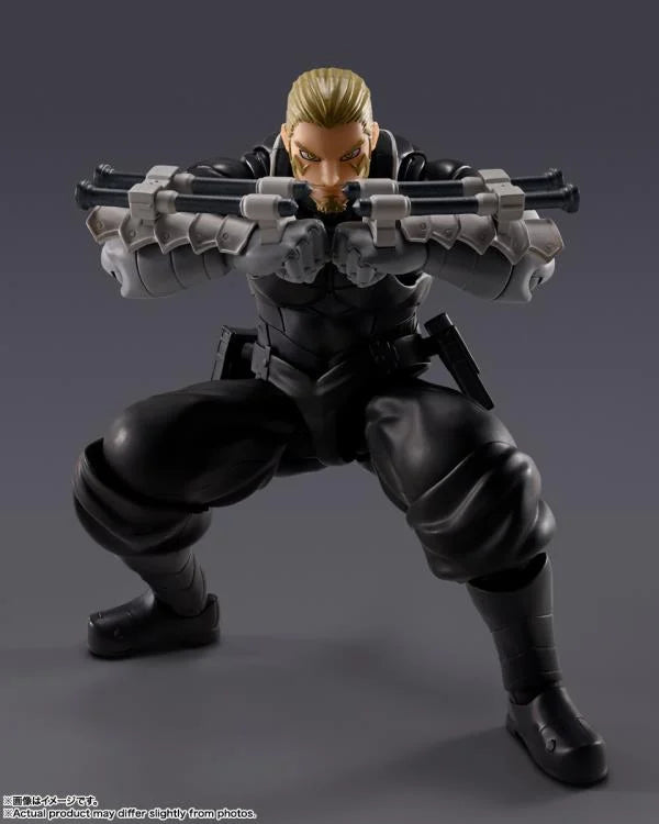 Kaiju No. 8 S.H.Figuarts Isao Shinomiya Action Figure