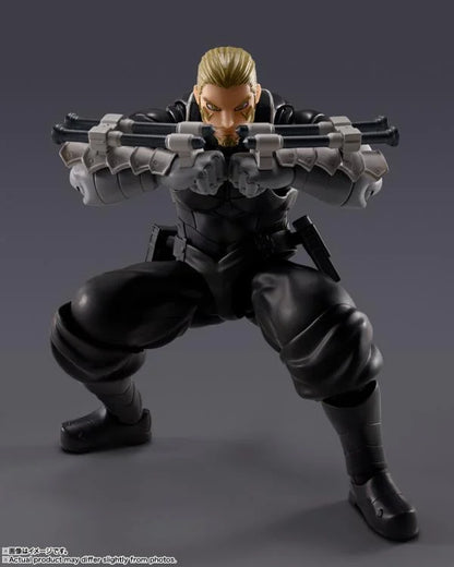 Kaiju No. 8 S.H.Figuarts Isao Shinomiya Action Figure