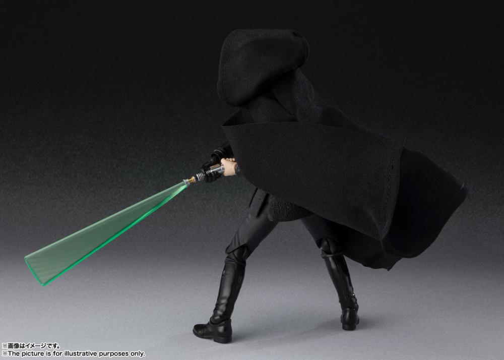 The Mandalorian S.H.Figuarts Luke Skywalker
