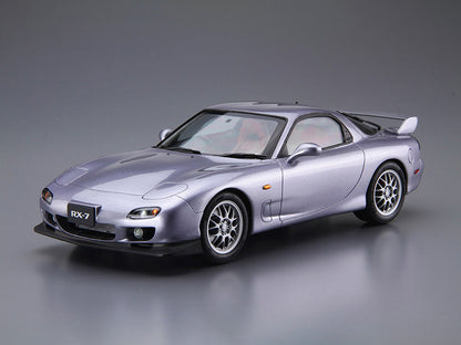 Mazda (2002) FD3S RX-7 Spirit R Type B 1/24 Scale Model Kit
