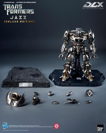 PRE-ORDER - Transformers DLX Scale Collectible Series Jazz (Deluxe Edition) Action Figure
