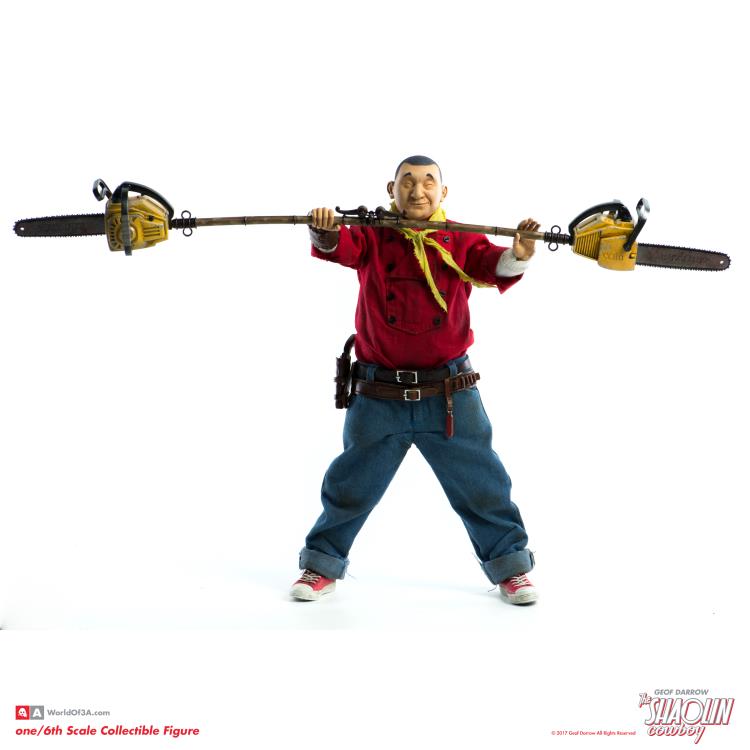 Geof Darrow X ThreeA Shaolin Cowboy 1/6 Scale Figure