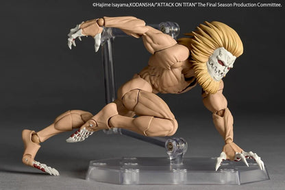 Attack on Titan Amazing Yamaguchi Revoltech NR102 Jaw Titan Action Figure