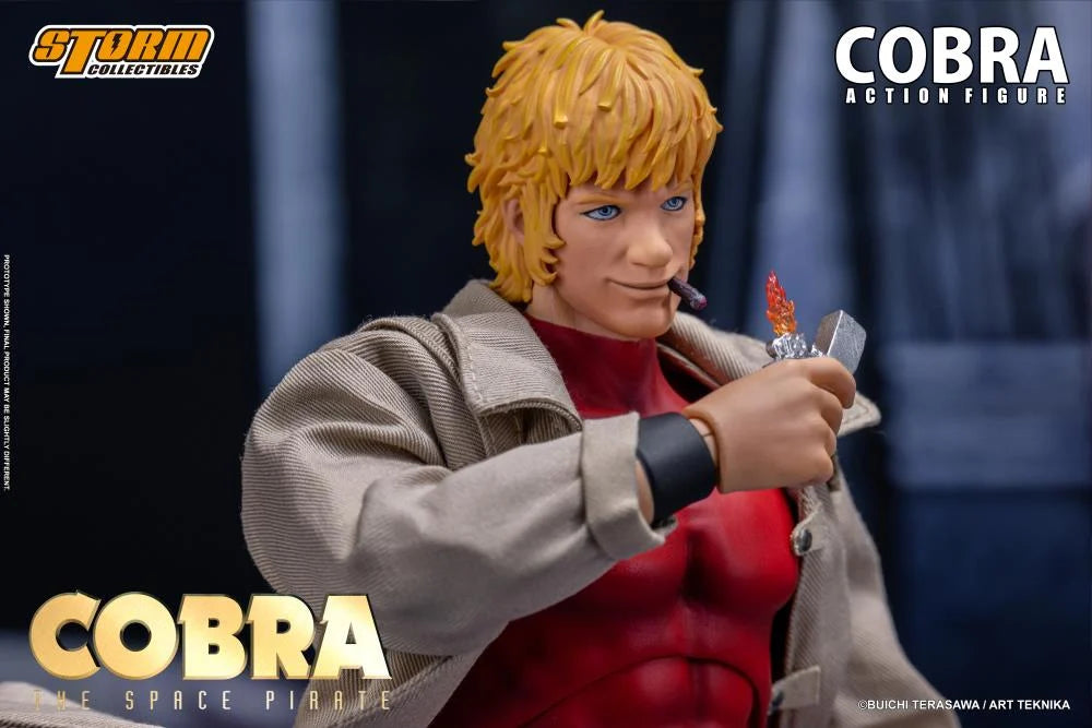 Cobra the Space Pirate Cobra 1/12 Scale Action Figure