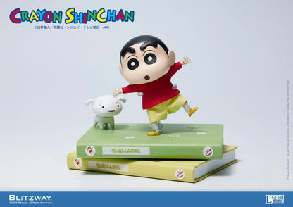 Pre-Order: Crayon Shin-chan Legend Anime Shin-chan (Standard Ver.) Action Figure