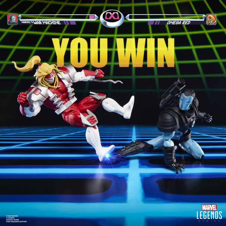 Marvel Legends Gamerverse War Machine vs. Omega Red Action Figure Two-Pack