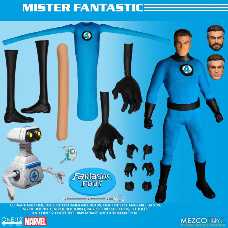 Fantastic Four One:12 Collective Deluxe Steel Boxed Set - FINAL SALE NO RETURNS.