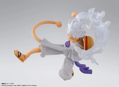 One Piece S.H.Figuarts Monkey D. Luffy (Gear 5) - Reissue
