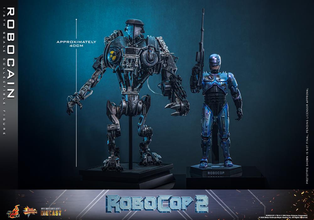 Pre-Order -  RoboCop 2 MMS828D75 RoboCain 1/6th Scale Collectible Figure