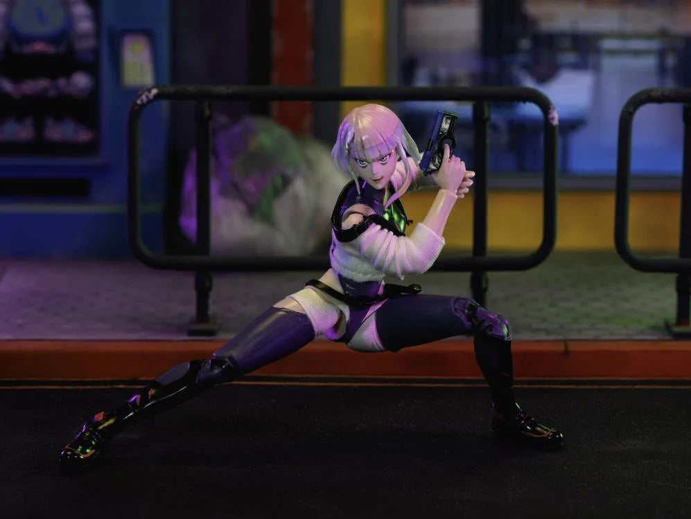 Cyberpunk: Edgerunners Lucy 1/12 Scale Action Figure
