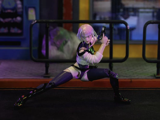 Cyberpunk: Edgerunners Lucy 1/12 Scale Action Figure
