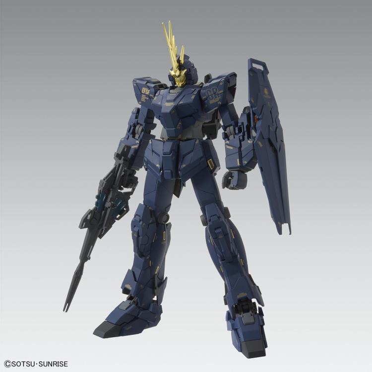 Mobile Suit Gundam Unicorn MG Unicorn Gundam 02 Banshee (Ver. Ka) 1/100 Scale Model Kit