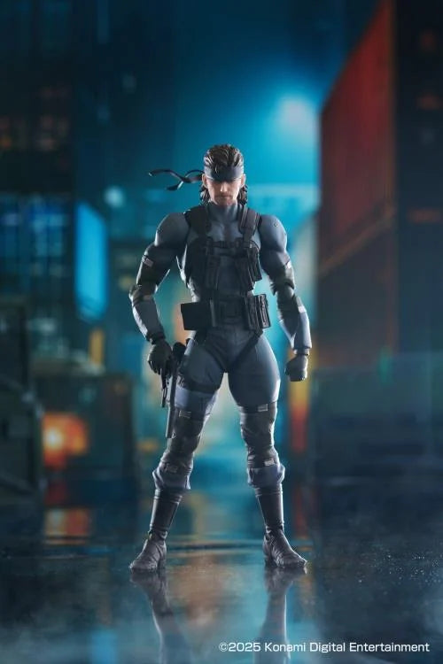 Metal Gear Solid 2: Sons of Liberty figma No.645 Solid Snake (MGS2 Ver. Updated Edition)