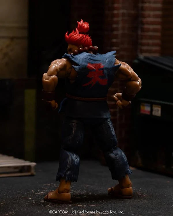 Ultra Street Fighter II: The Final Challengers Akuma 1/12 Scale Action Figure