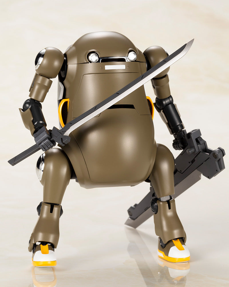 Handscale Girl Gourai with 20 MechatroWeGo "Brown" Model Kit