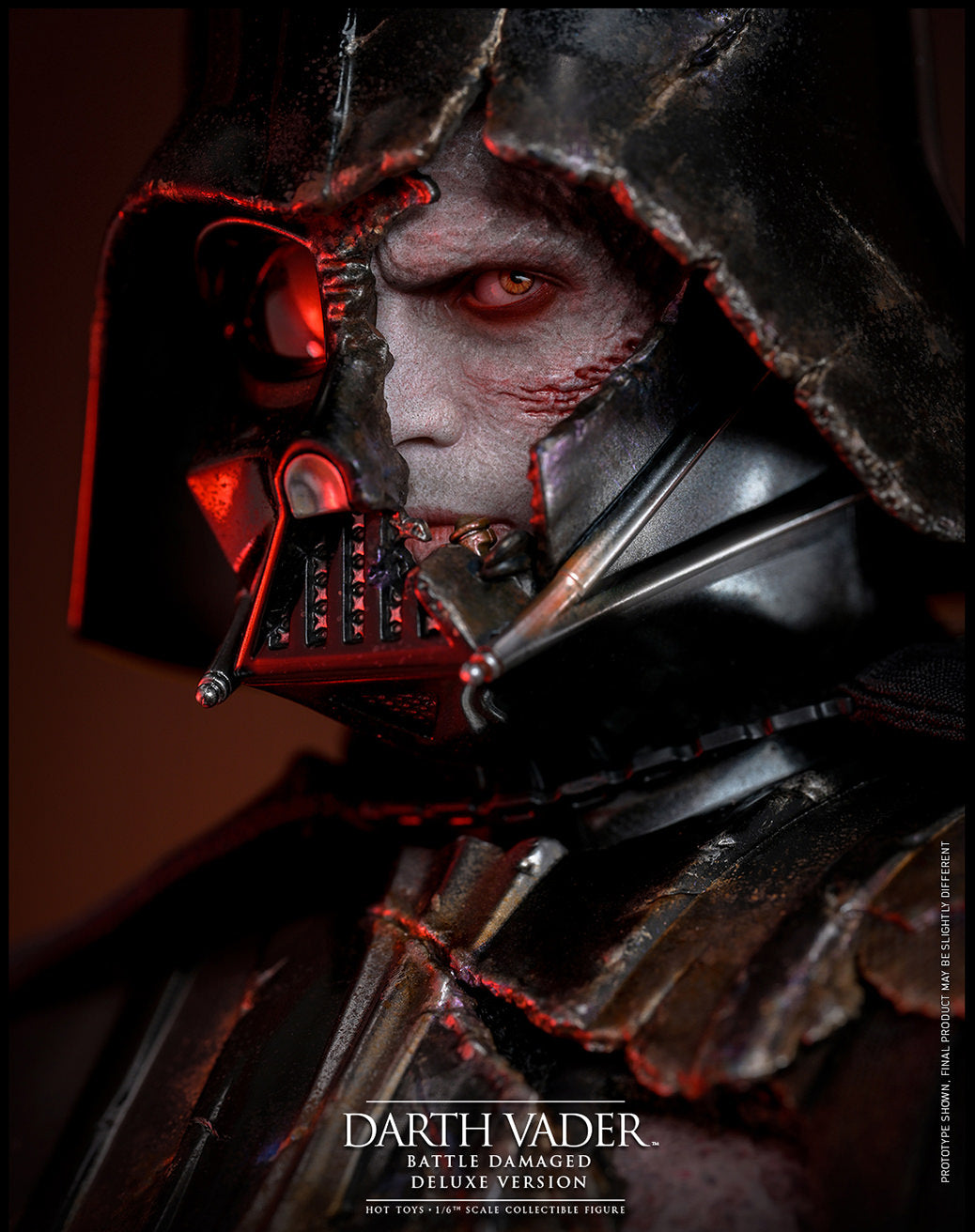 Star Wars DX45 Darth Vader (Battle Damaged) Deluxe 1/6th Scale Collectible Figure