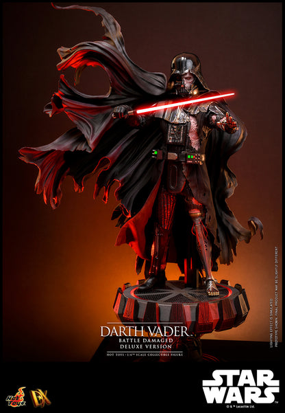 Star Wars DX45 Darth Vader (Battle Damaged) Deluxe 1/6th Scale Collectible Figure