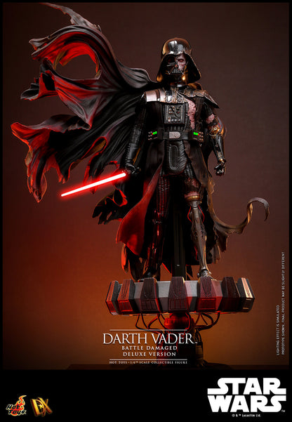 Star Wars DX45 Darth Vader (Battle Damaged) Deluxe 1/6th Scale Collectible Figure