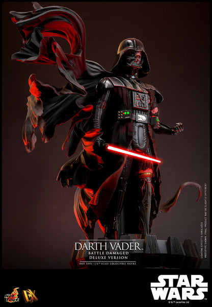 Star Wars DX45 Darth Vader (Battle Damaged) Deluxe 1/6th Scale Collectible Figure