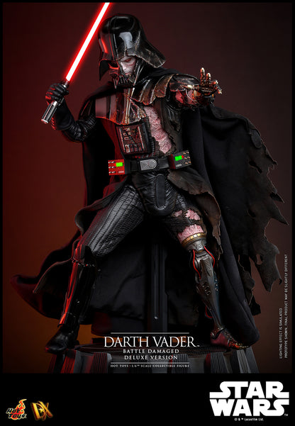 Star Wars DX45 Darth Vader (Battle Damaged) Deluxe 1/6th Scale Collectible Figure