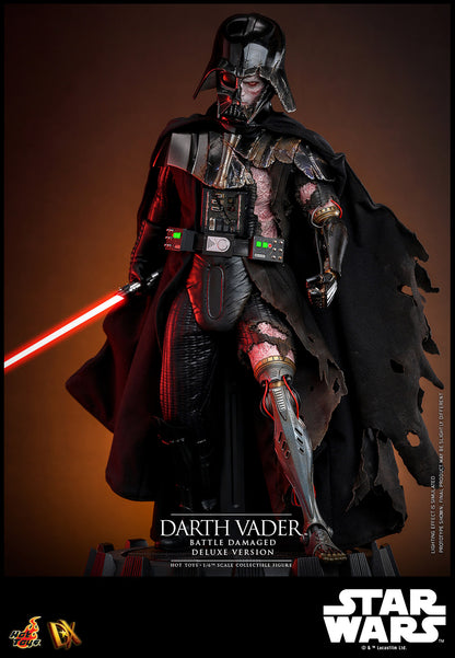 Star Wars DX45 Darth Vader (Battle Damaged) Deluxe 1/6th Scale Collectible Figure