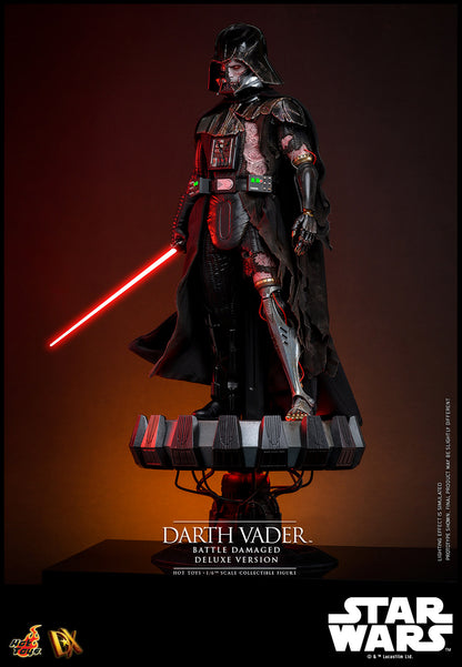 Star Wars DX45 Darth Vader (Battle Damaged) Deluxe 1/6th Scale Collectible Figure