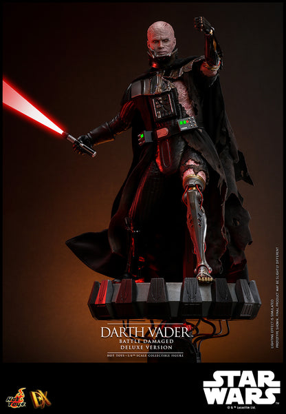 Star Wars DX45 Darth Vader (Battle Damaged) Deluxe 1/6th Scale Collectible Figure