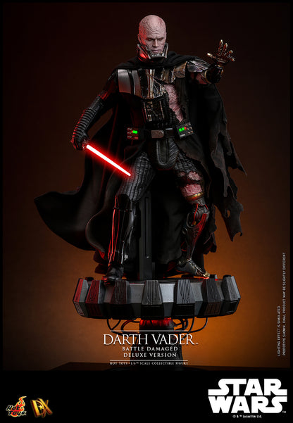 Star Wars DX45 Darth Vader (Battle Damaged) Deluxe 1/6th Scale Collectible Figure