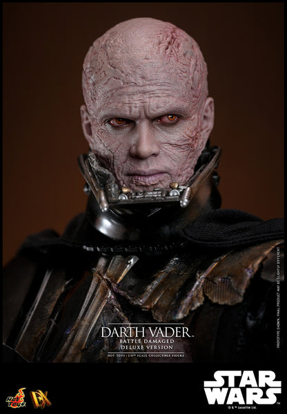 Star Wars DX45 Darth Vader (Battle Damaged) Deluxe 1/6th Scale Collectible Figure