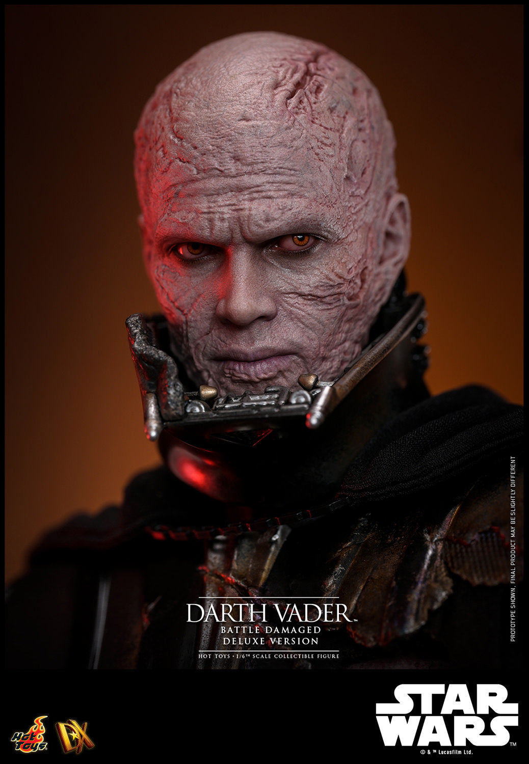 Star Wars DX45 Darth Vader (Battle Damaged) Deluxe 1/6th Scale Collectible Figure