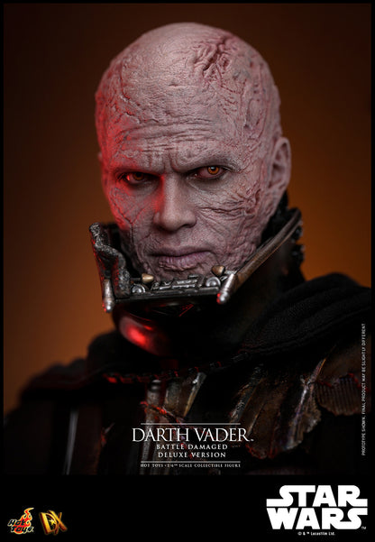 Star Wars DX45 Darth Vader (Battle Damaged) Deluxe 1/6th Scale Collectible Figure