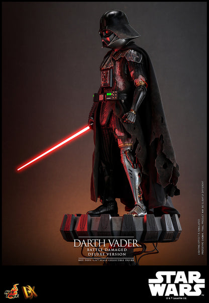 Star Wars DX45 Darth Vader (Battle Damaged) Deluxe 1/6th Scale Collectible Figure