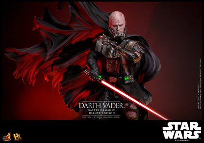 Star Wars DX45 Darth Vader (Battle Damaged) Deluxe 1/6th Scale Collectible Figure