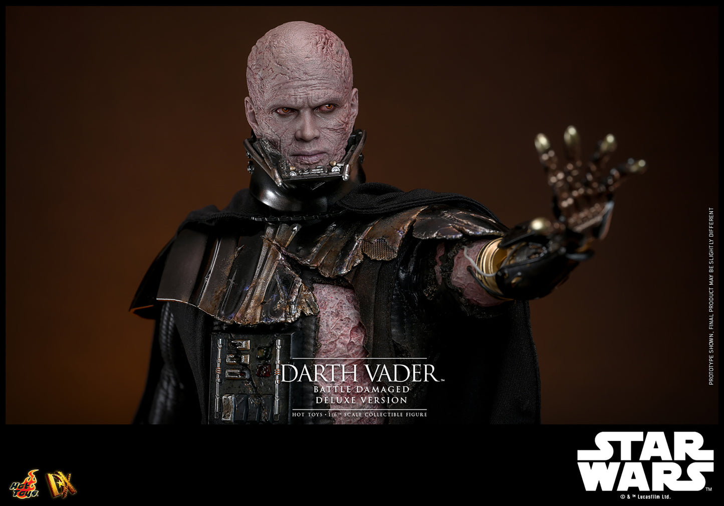 Star Wars DX45 Darth Vader (Battle Damaged) Deluxe 1/6th Scale Collectible Figure