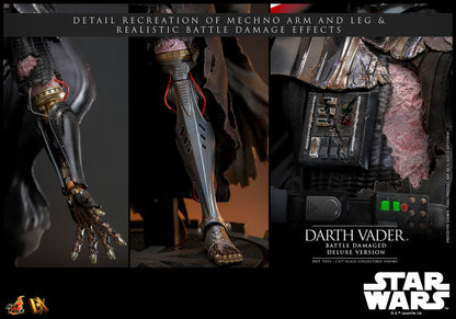 Star Wars DX45 Darth Vader (Battle Damaged) Deluxe 1/6th Scale Collectible Figure